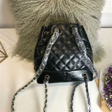 chanel gabrielle backpack big outfit|Chanel gabrielle backpack discontinued.